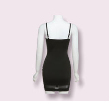 Load image into Gallery viewer, Azure Mini Dress Black
